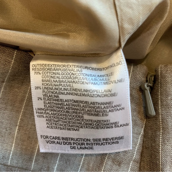 NEW! Mexx tan skirt - Picture 8 of 9